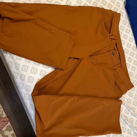 Lululemon Men's Tan Pants size 34/32 - Picture 1 of 6